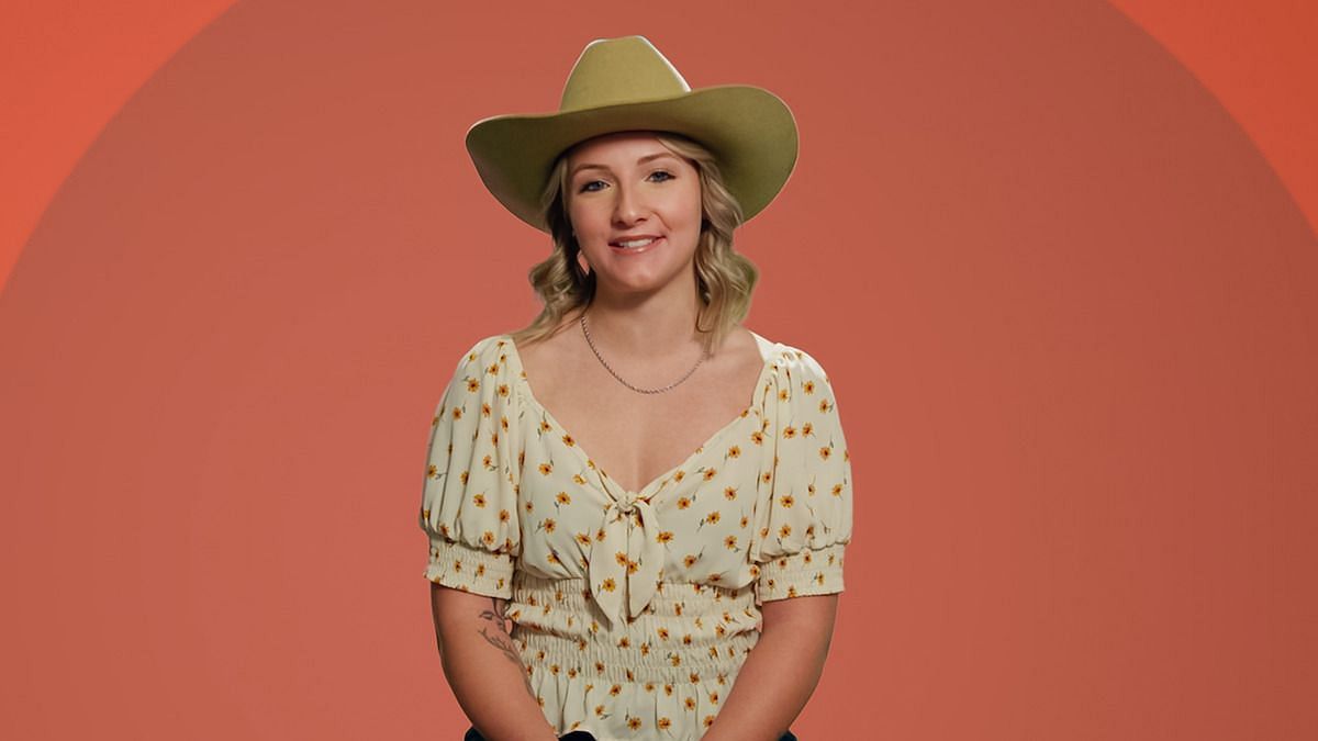 Autumn from The Circle season 6 (Image via Tudum)